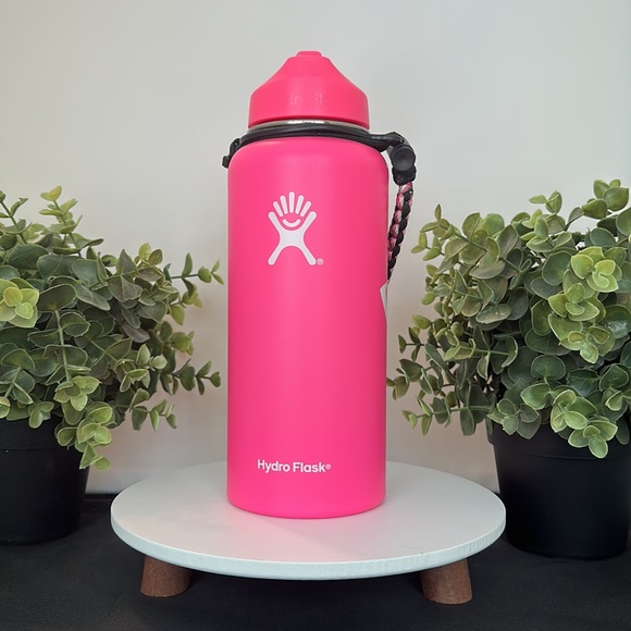Hydro Flask Dining 32oz Wide Mouth With Flex Straw Lid Limited